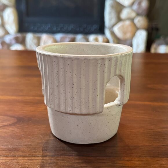 Monmouth Pottery Votive Candle Holder Made in the USA - Picture 2 of 7